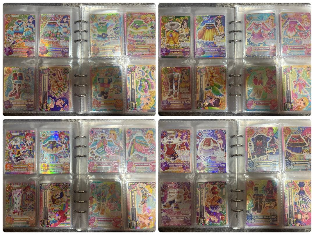 アイカツ プレミアムカード 完全コンプリート