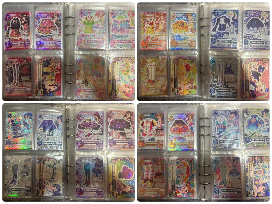 アイカツ プレミアムカード 完全コンプリート