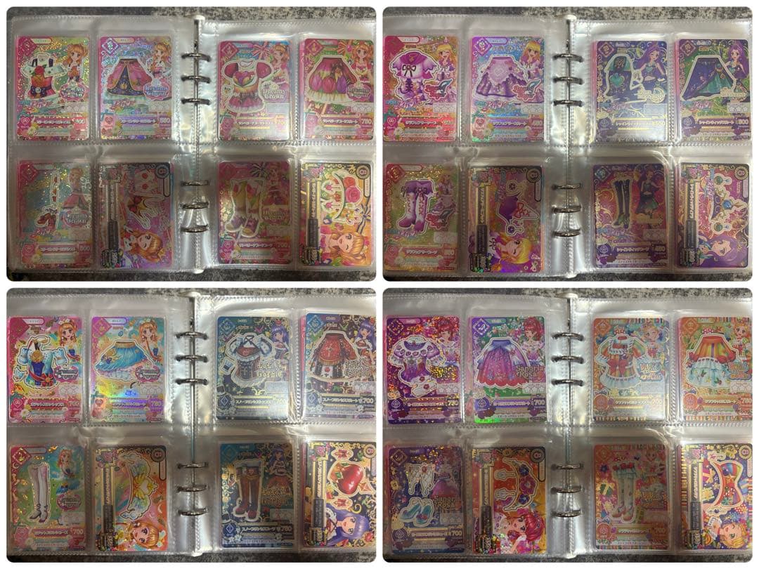 アイカツ プレミアムカード 完全コンプリート