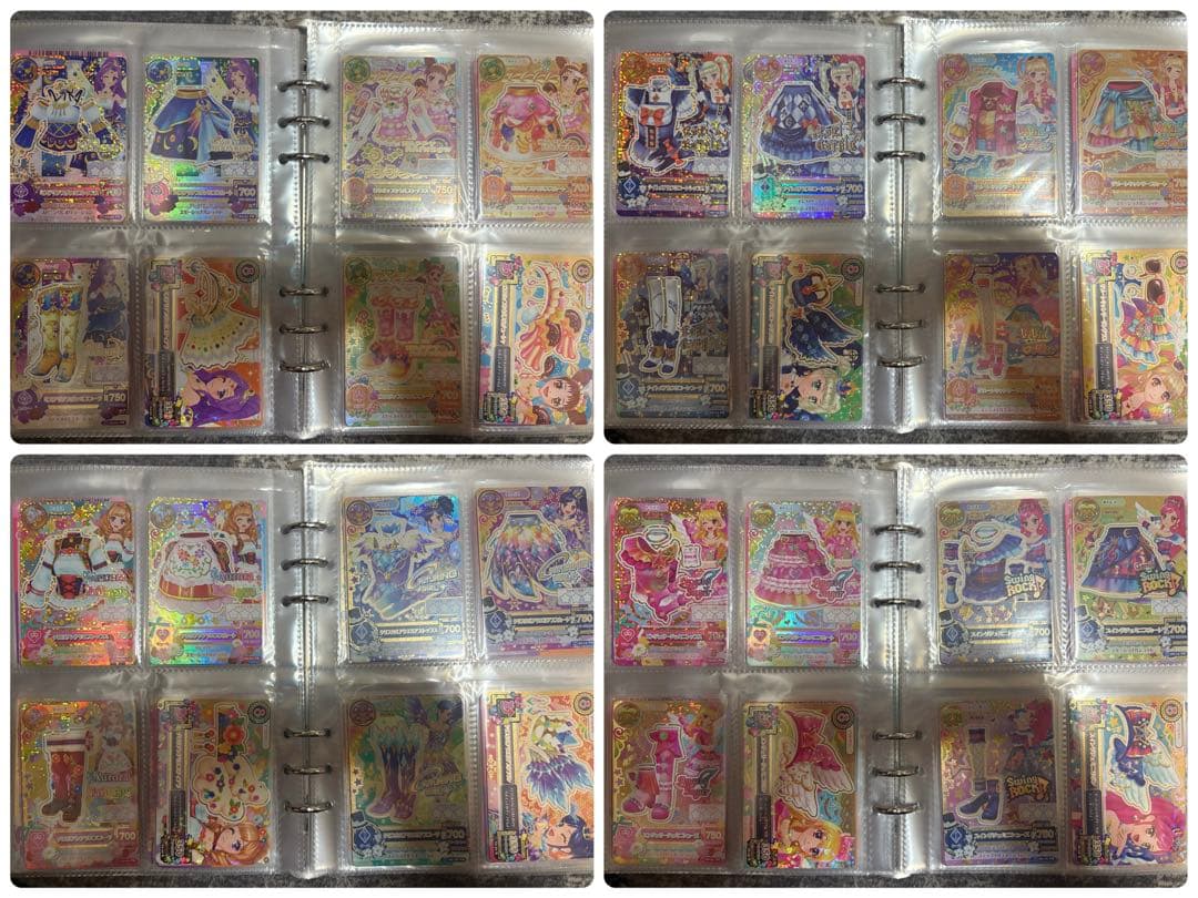 アイカツ プレミアムカード 完全コンプリート