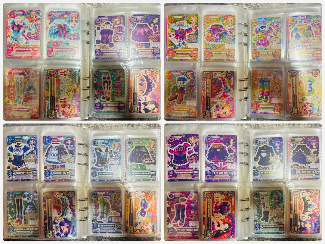 アイカツ プレミアムカード 完全コンプリート