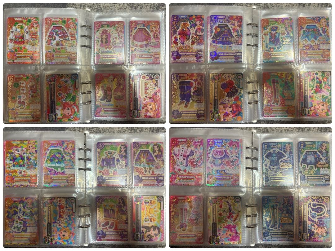 アイカツ プレミアムカード 完全コンプリート