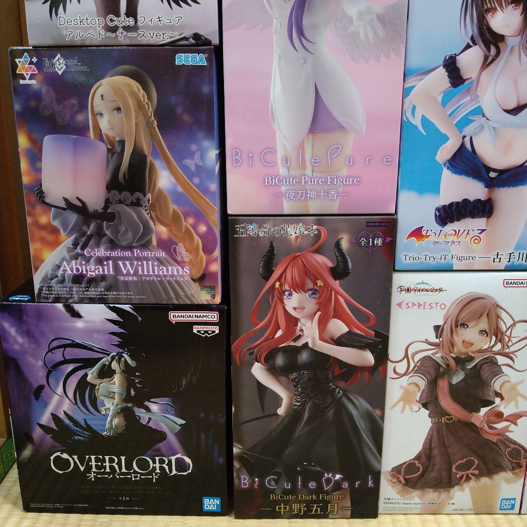 美少女系 プライズフィギュア まとめ売り 22個セット 最新 新作あり