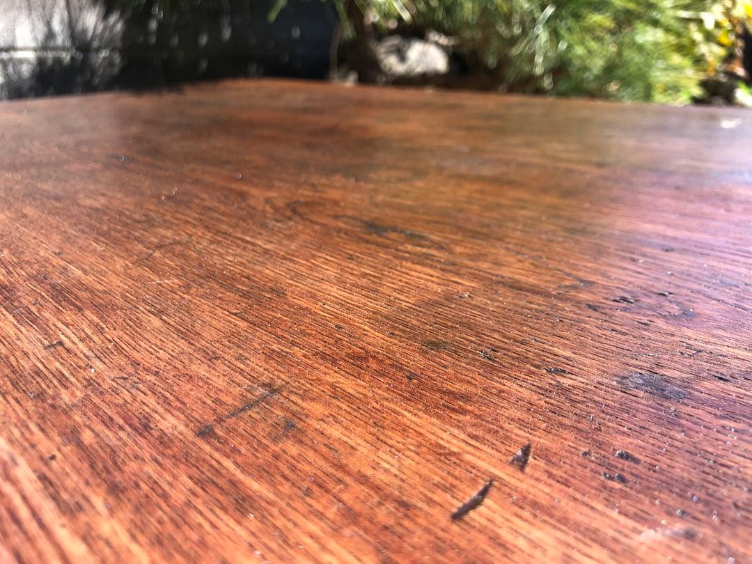 昭和初期【古物　文卓】引き出し机