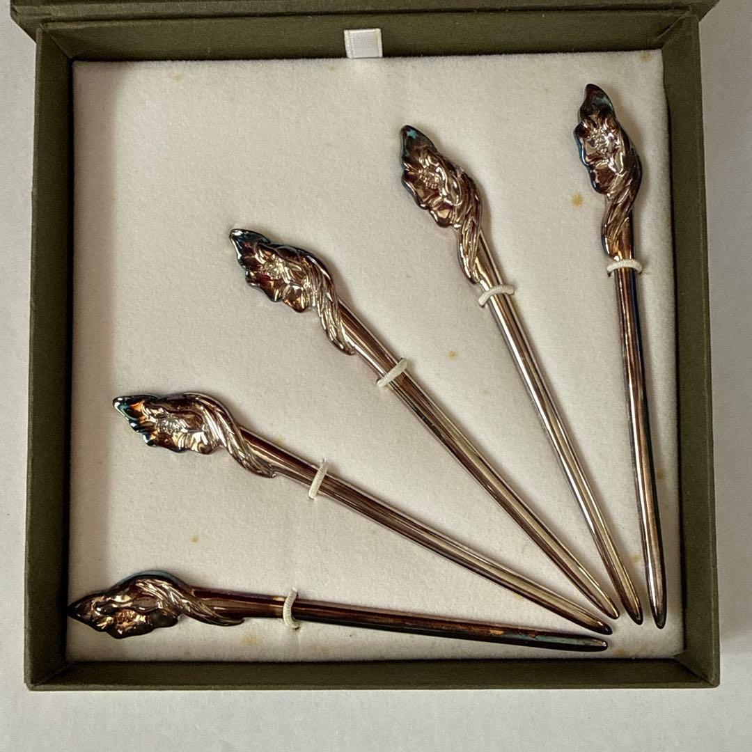 Christoper ベルエポック　フルーツピック　未使用