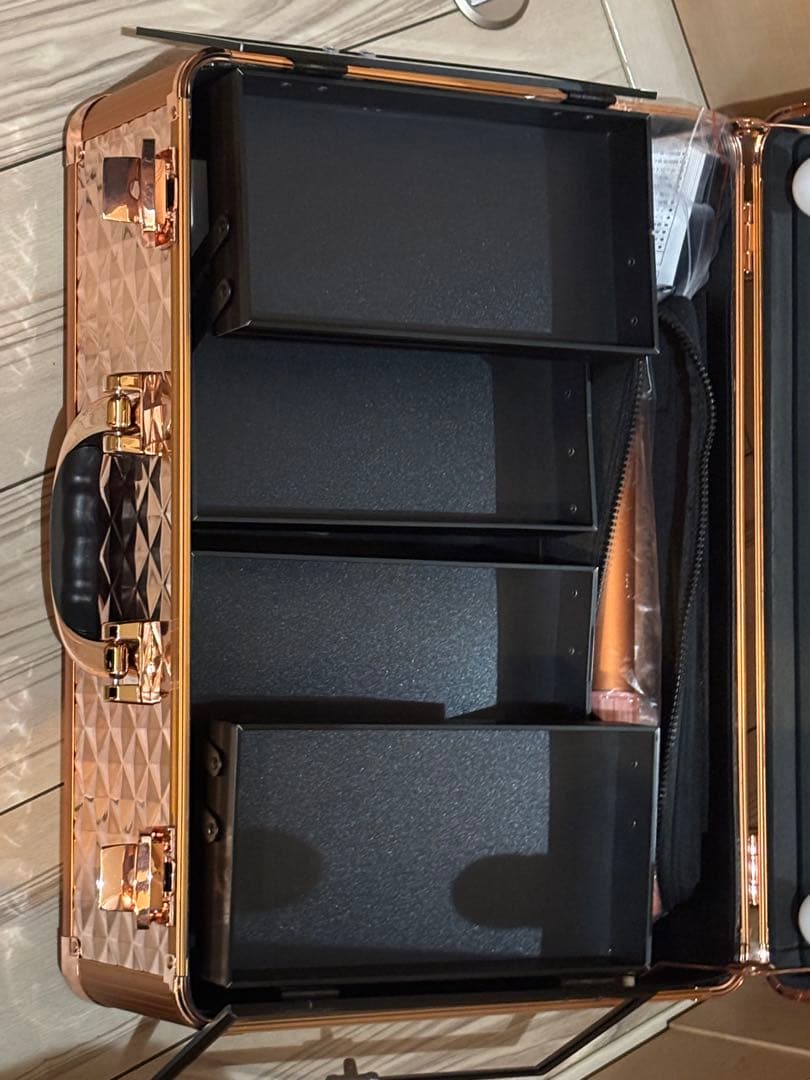 Francfranc ドレッサー ヴァリーズ ハリウッドボックス L