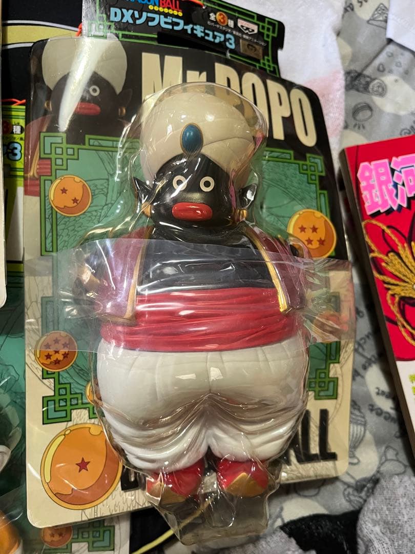 ドラゴンボール　DXソフビフィギュア3 全3種 悟空　ポポ　チャオズ