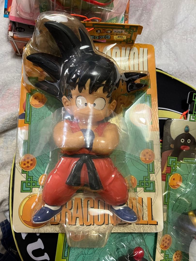 ドラゴンボール　DXソフビフィギュア3 全3種 悟空　ポポ　チャオズ