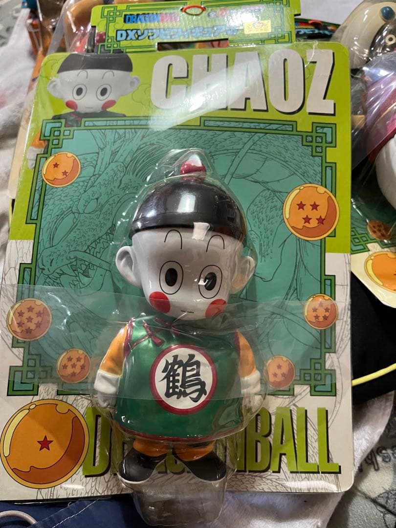 ドラゴンボール　DXソフビフィギュア3 全3種 悟空　ポポ　チャオズ
