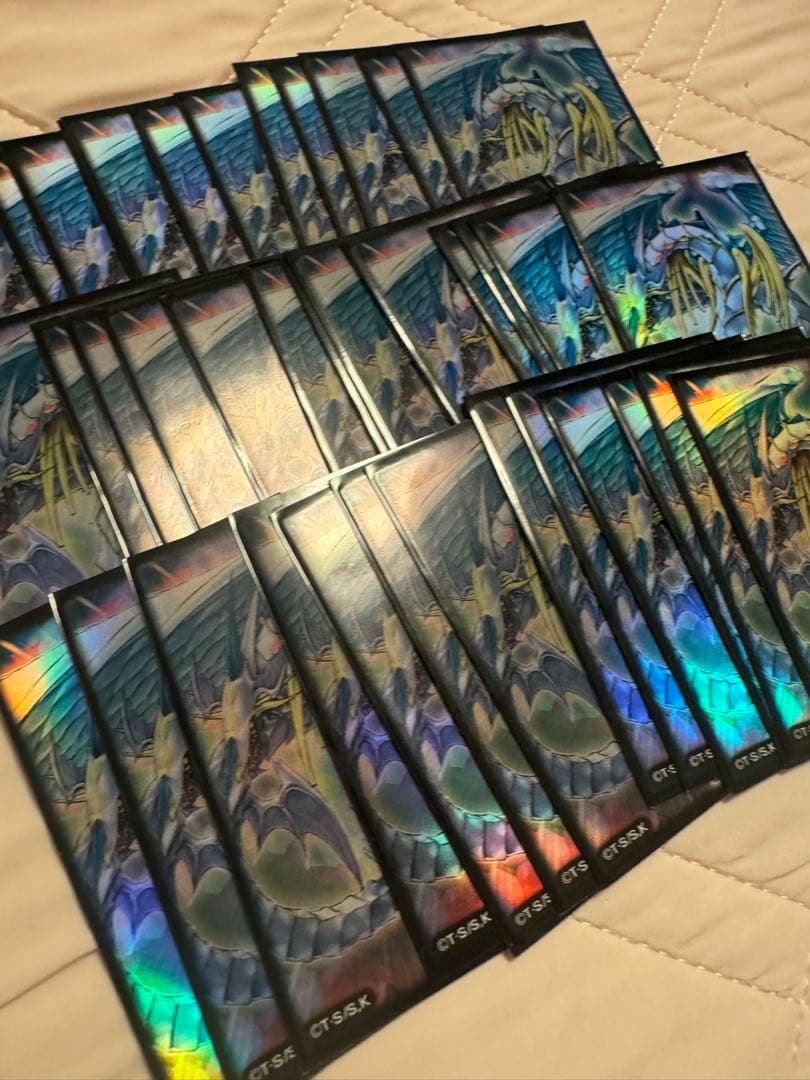 レインボードラゴン　スリーブ　41枚