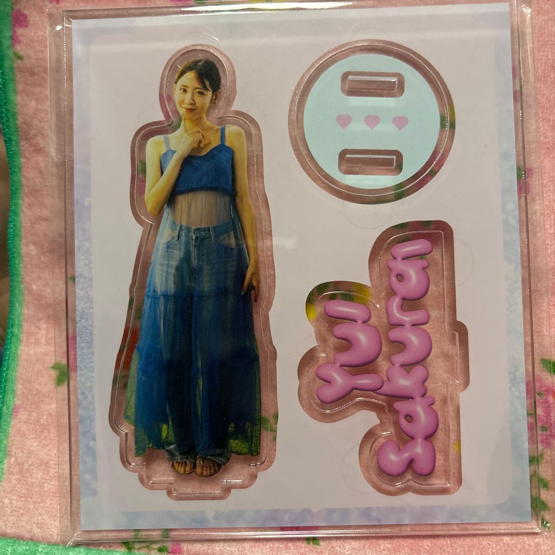 FRUITS ZIPPER 櫻井優衣 アクリルスタンド 写真集 - メルカリ