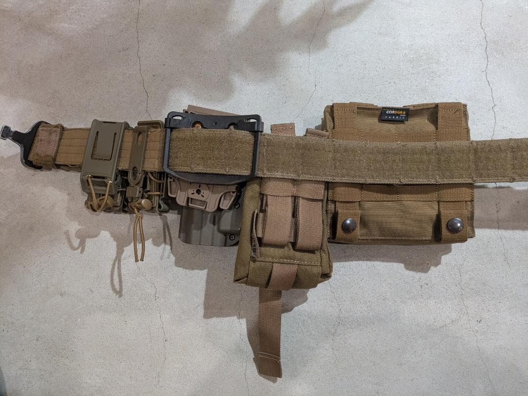 UR-TACTICAL ファーストライン ベルトセット