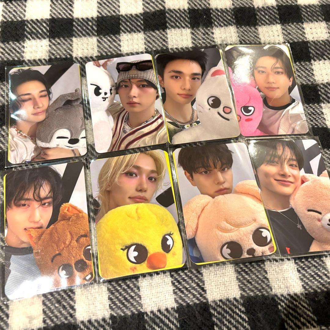 Straykids スキズ 本国ポップアップ オフライントレカ セット - メルカリ