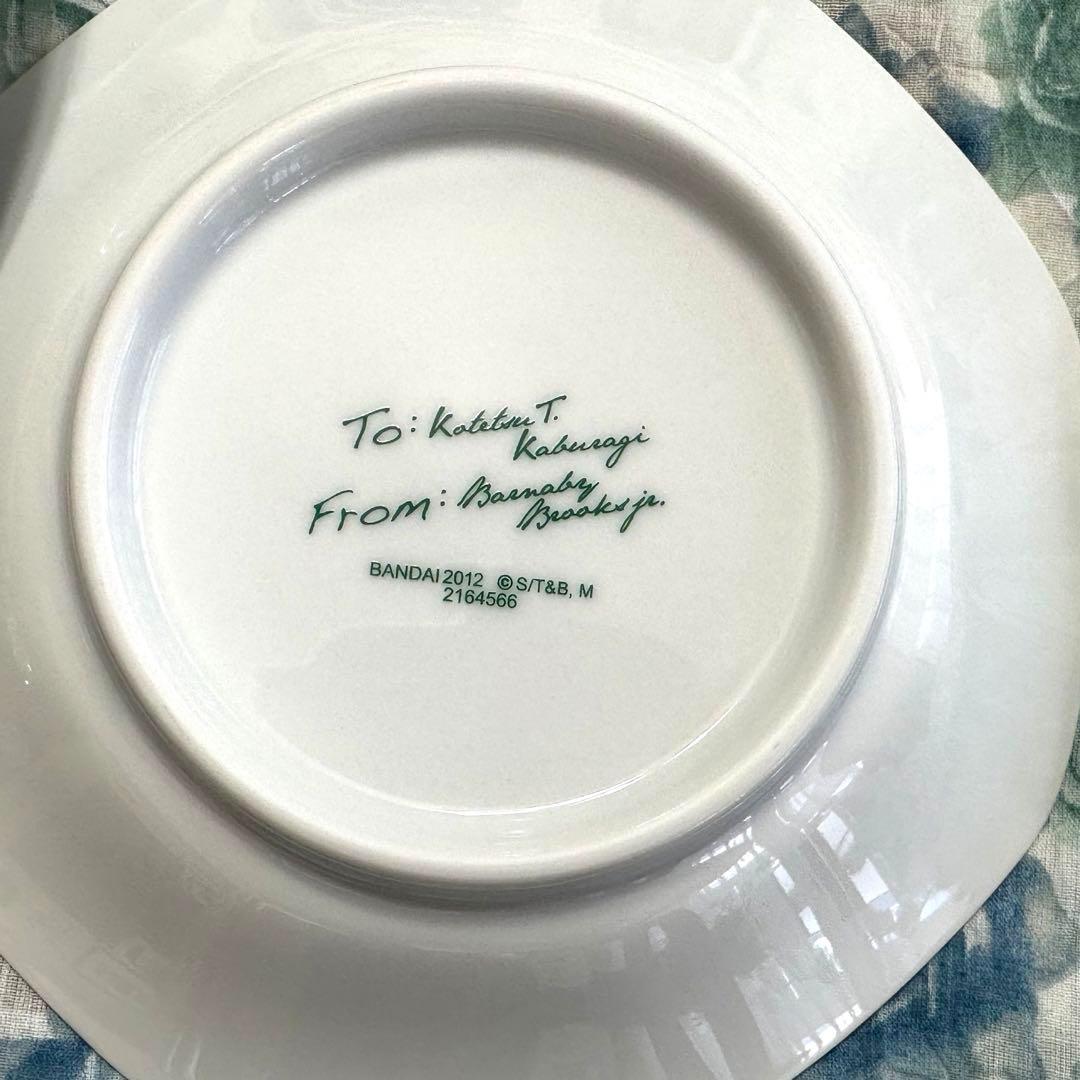 タイバニ☆虎徹のチャーハンセット☆皿&スプーン☆ペアセット