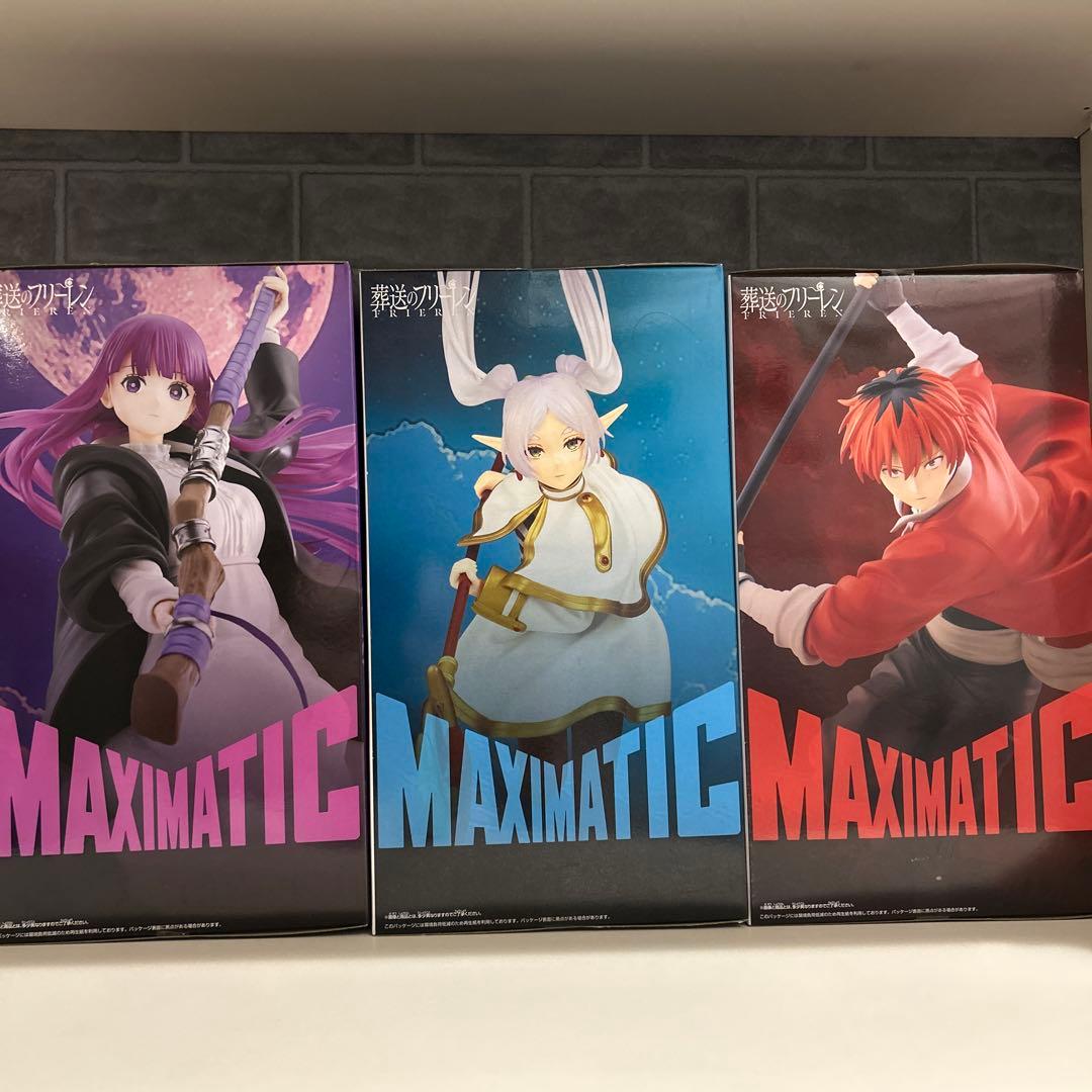 葬送のフリーレン MAXIMATIC フェルン/フリーレン/シュタルク - メルカリ