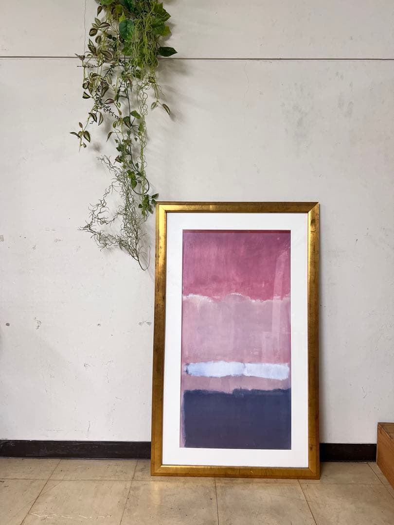 マーク・ロスコ 大型ポスター額装済み 103x62cm