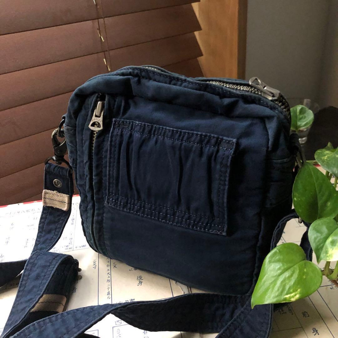 ポーターをリメイク/藍染／襤褸 - メルカリ