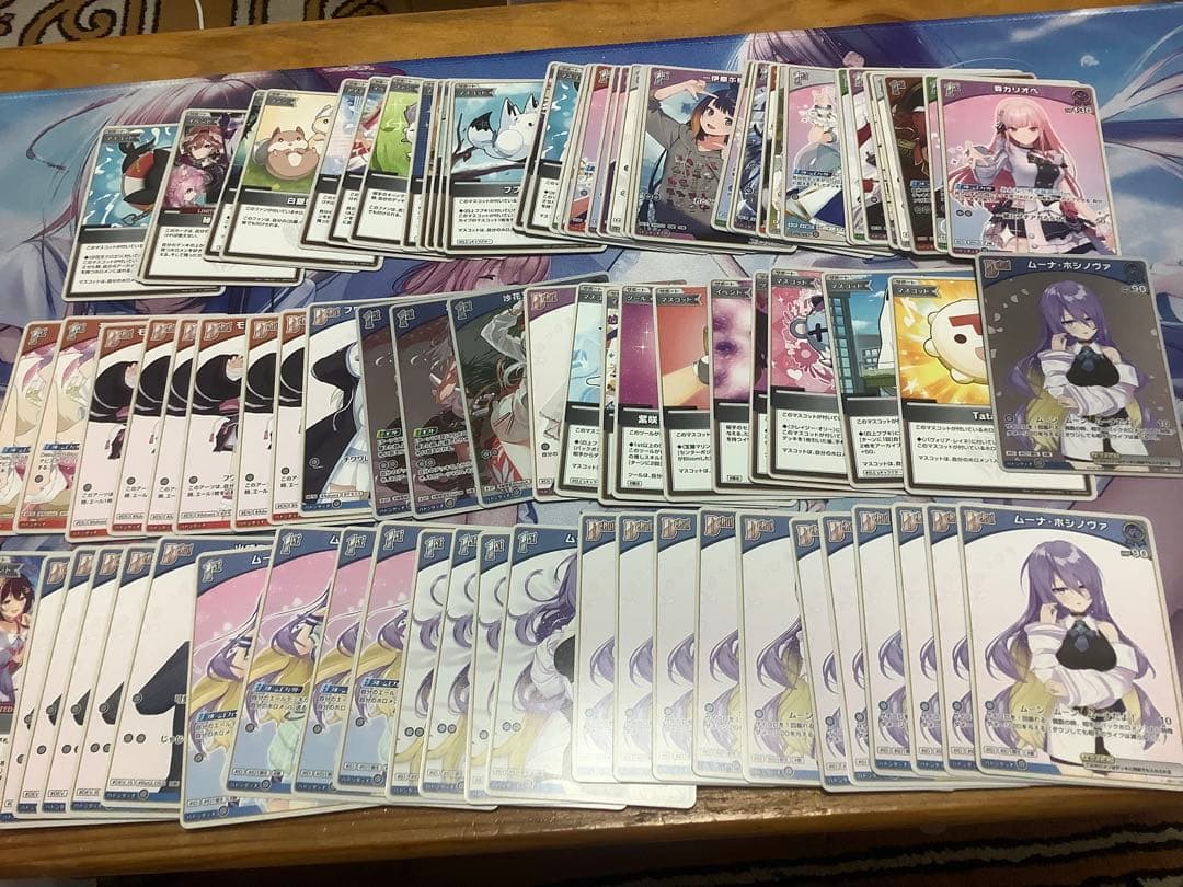 s*a様 【引退品】ホロカ カードセット