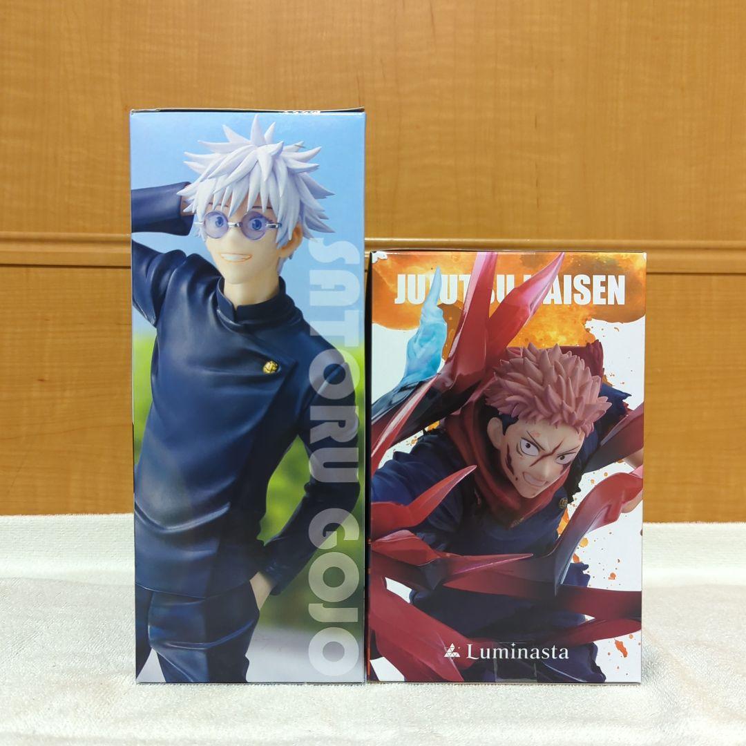 呪術廻戦　乙骨憂太　五条悟　両面宿儺　脹相　虎杖悠仁　フィギュア　6種セット