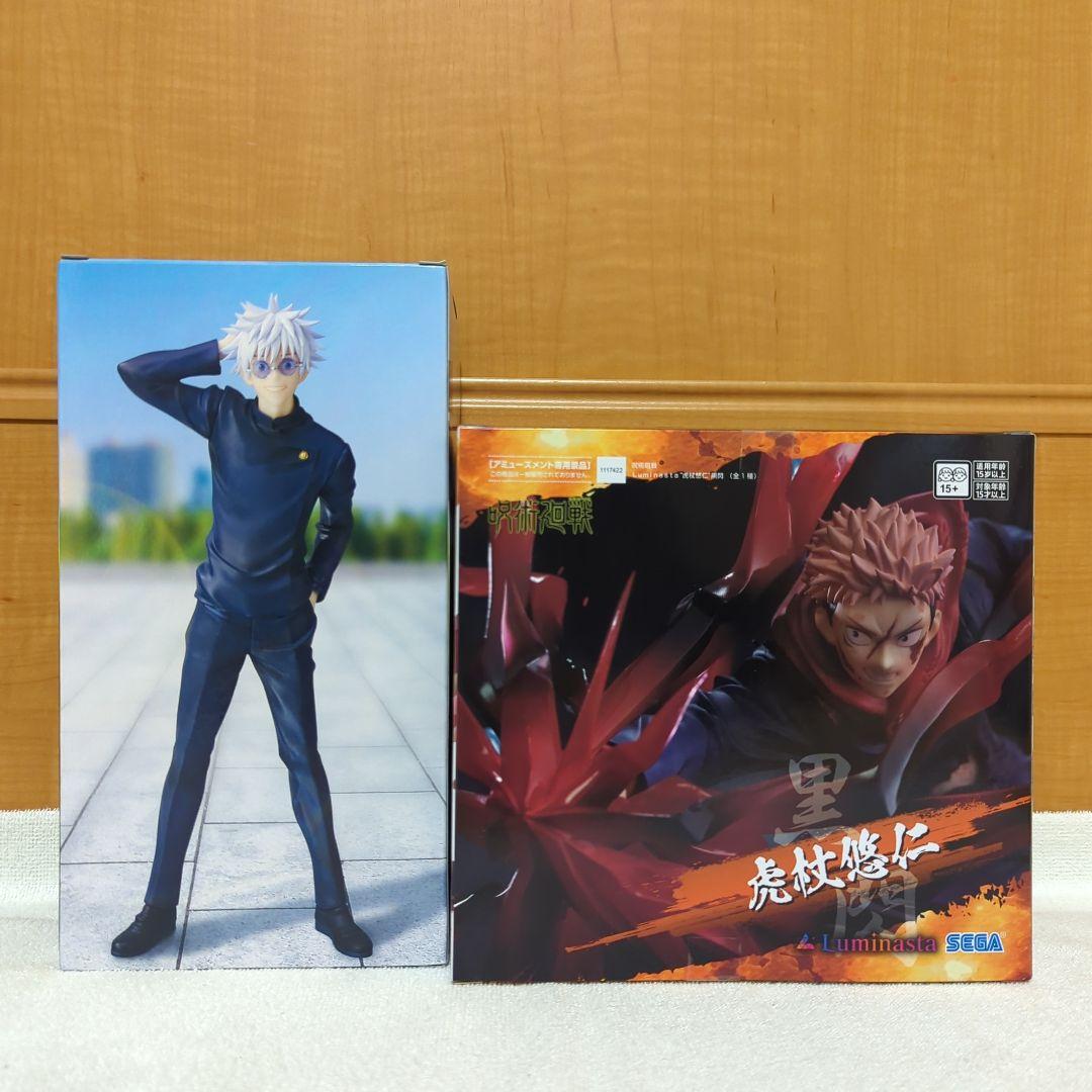 呪術廻戦　乙骨憂太　五条悟　両面宿儺　脹相　虎杖悠仁　フィギュア　6種セット