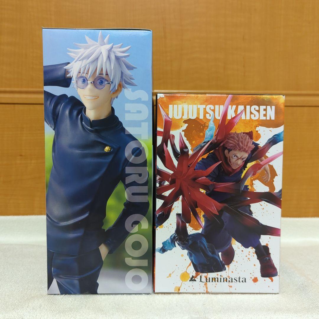 呪術廻戦　乙骨憂太　五条悟　両面宿儺　脹相　虎杖悠仁　フィギュア　6種セット