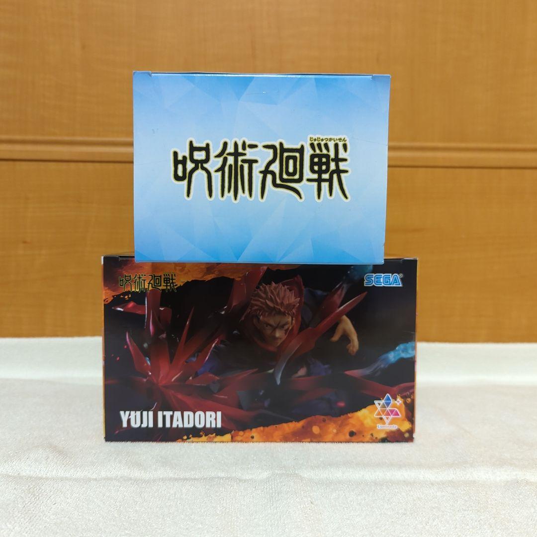 呪術廻戦　乙骨憂太　五条悟　両面宿儺　脹相　虎杖悠仁　フィギュア　6種セット