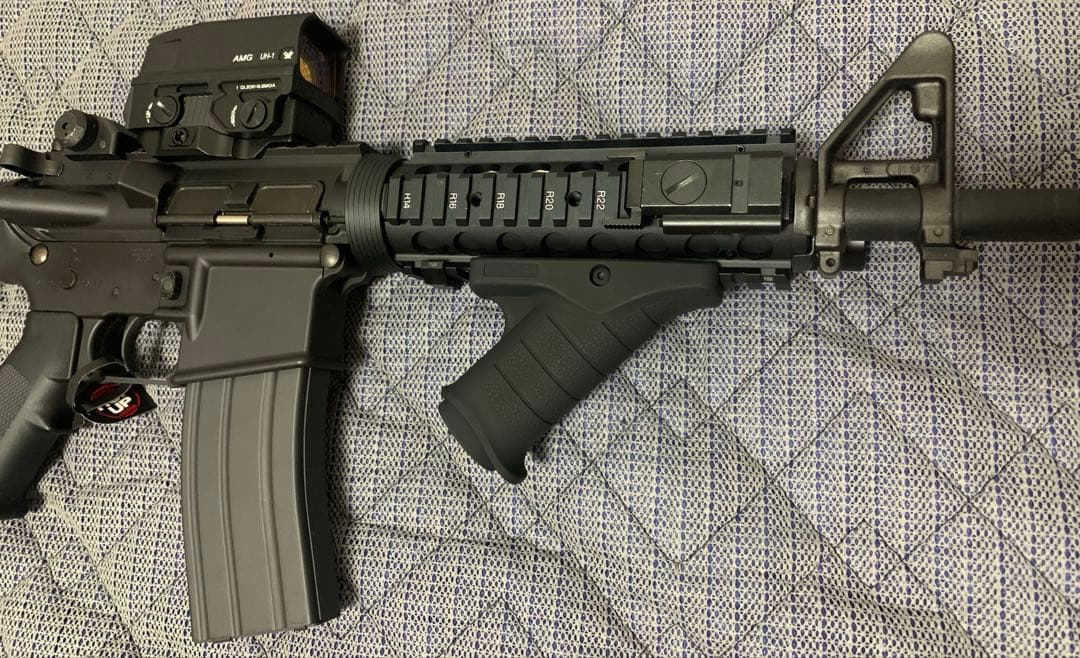 東京マルイ　M4A1 MWS GBB カスタム品