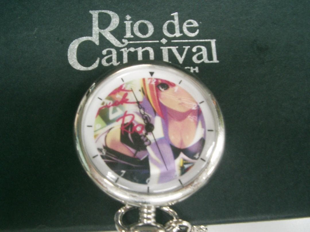 Rio de Carnival 　リオ デ カーニバル 懐中時計  ● 未使用品
