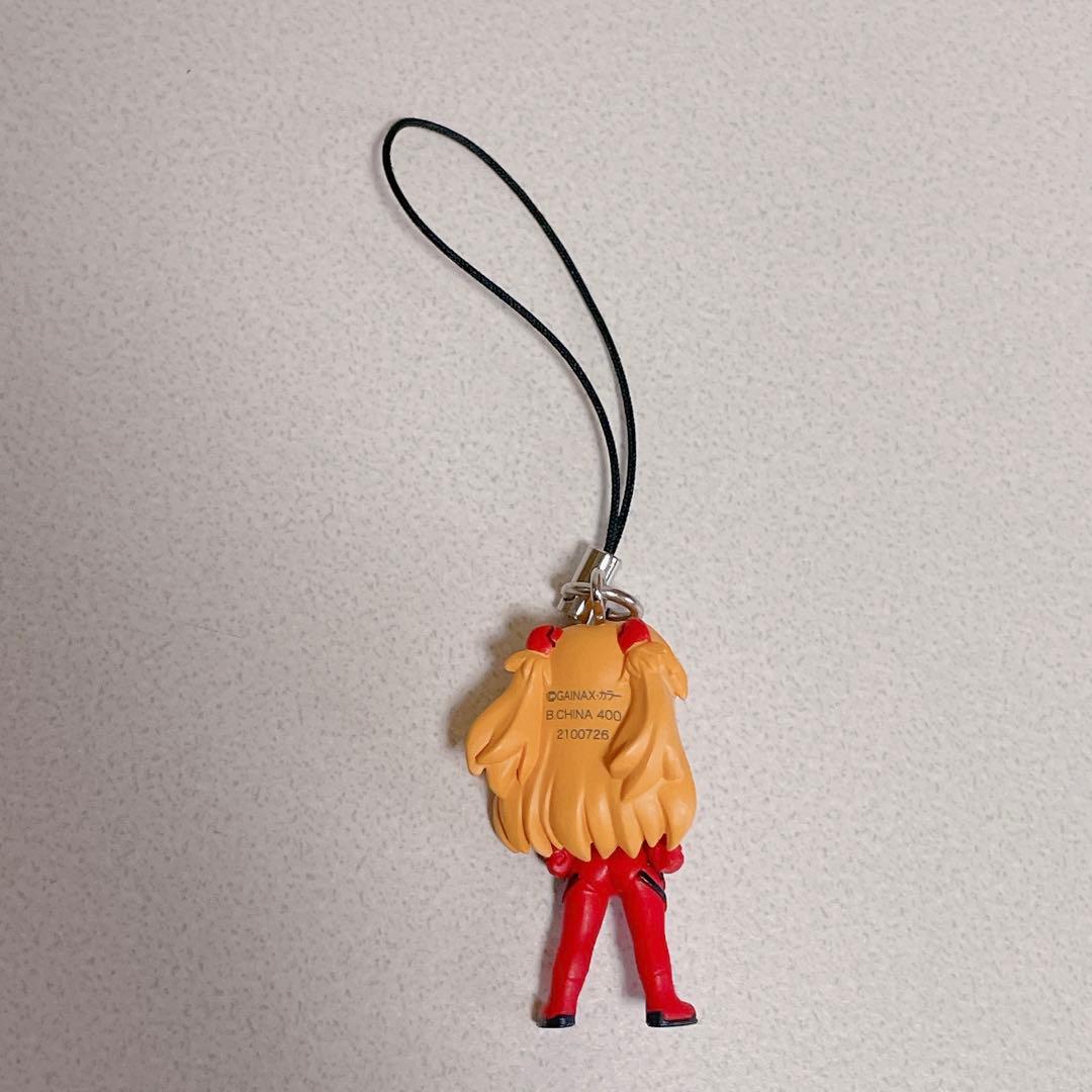 エヴァンゲリオン ぷちえゔぁ 限定 キーホルダー ストラップ アスカ