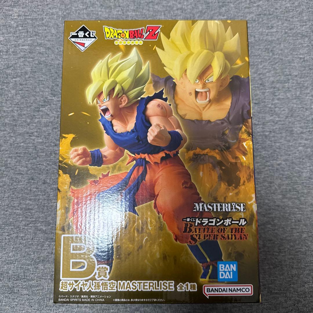 ドラゴンボール 一番くじ まとめ売り 超サイヤ人 孫悟空 B賞