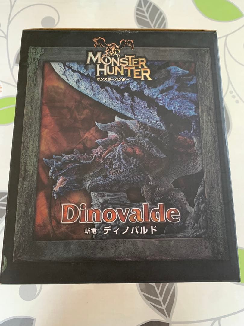 【絶版希少】モンスターハンター　クリエイターズモデル　ディノバルド