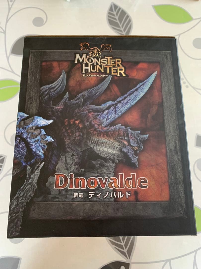 【絶版希少】モンスターハンター　クリエイターズモデル　ディノバルド