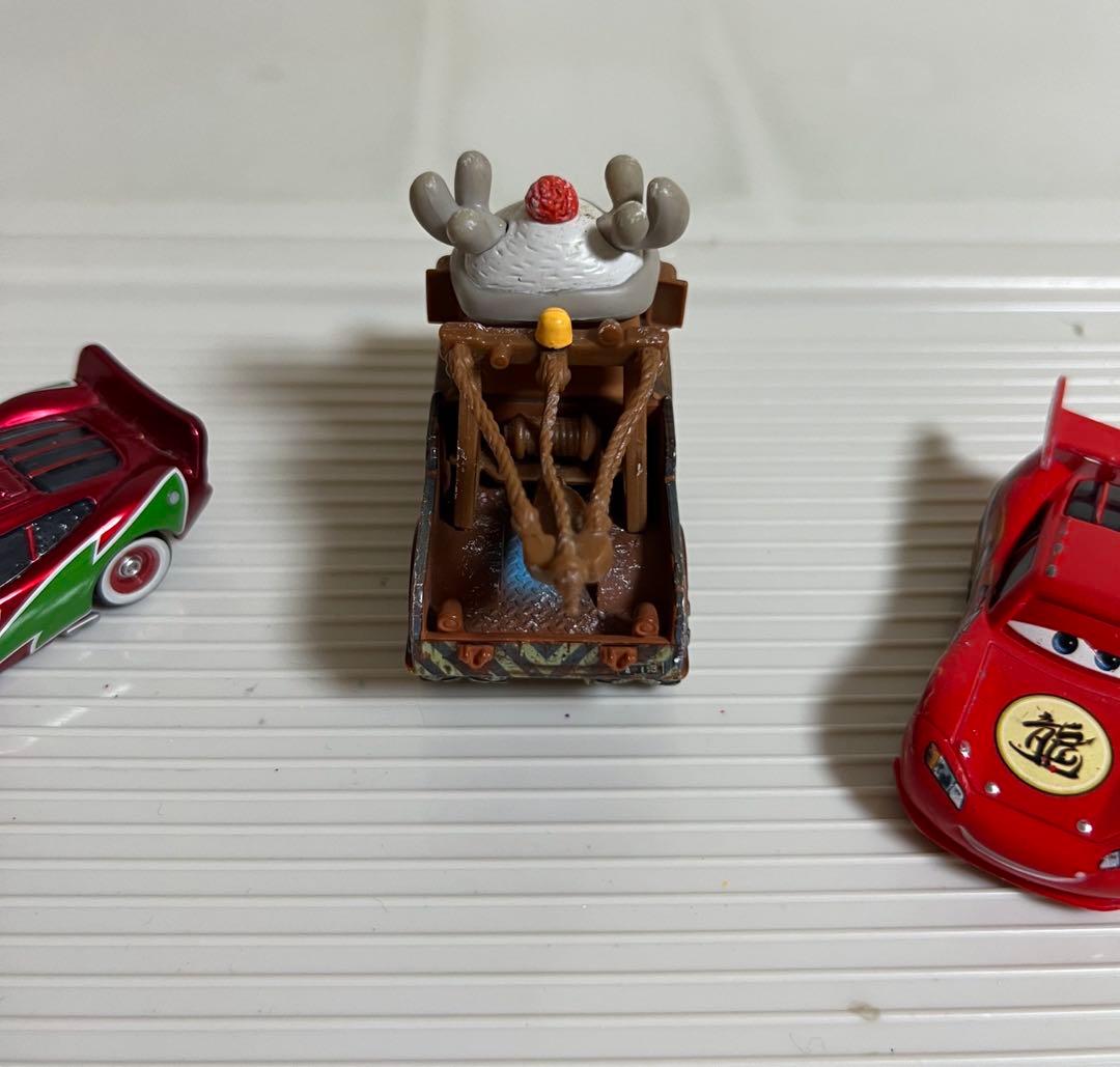カーズミニカー、マテル（クリスマスメーター、クリスマスマックイン、龍ペイント）