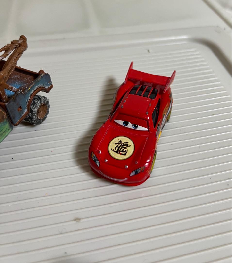 カーズミニカー、マテル（クリスマスメーター、クリスマスマックイン、龍ペイント）