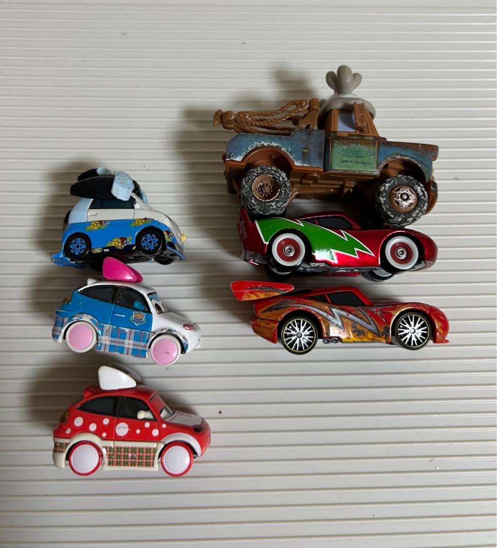 カーズミニカー、マテル（クリスマスメーター、クリスマスマックイン、龍ペイント）