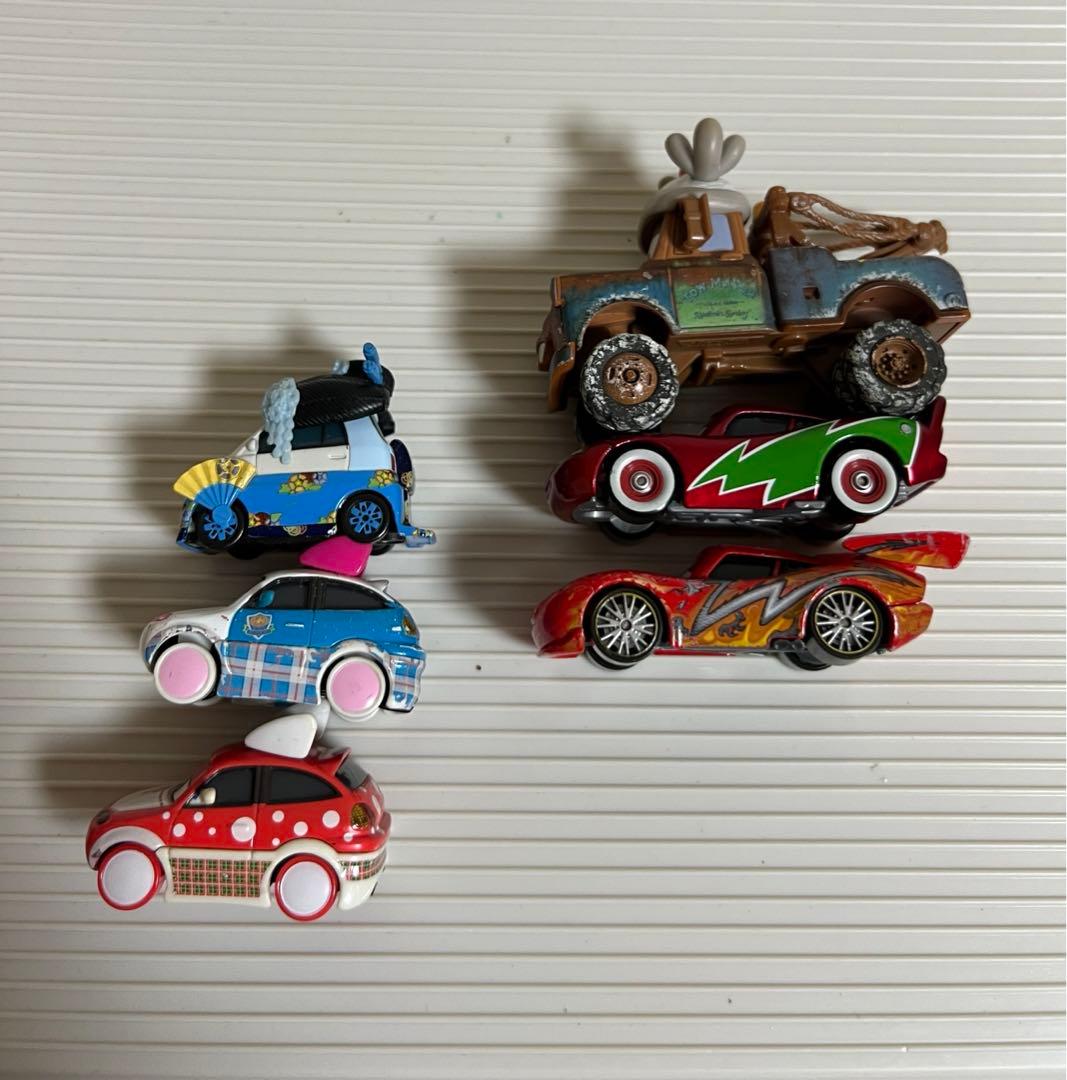 カーズミニカー、マテル（クリスマスメーター、クリスマスマックイン、龍ペイント）