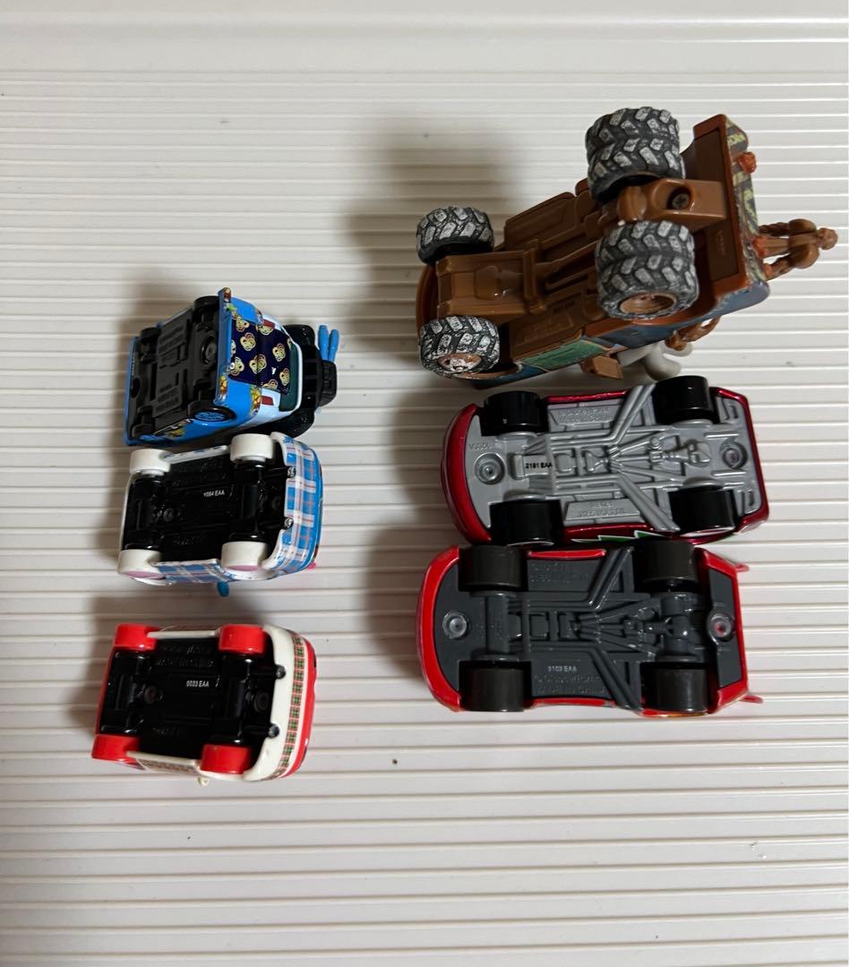 カーズミニカー、マテル（クリスマスメーター、クリスマスマックイン、龍ペイント）