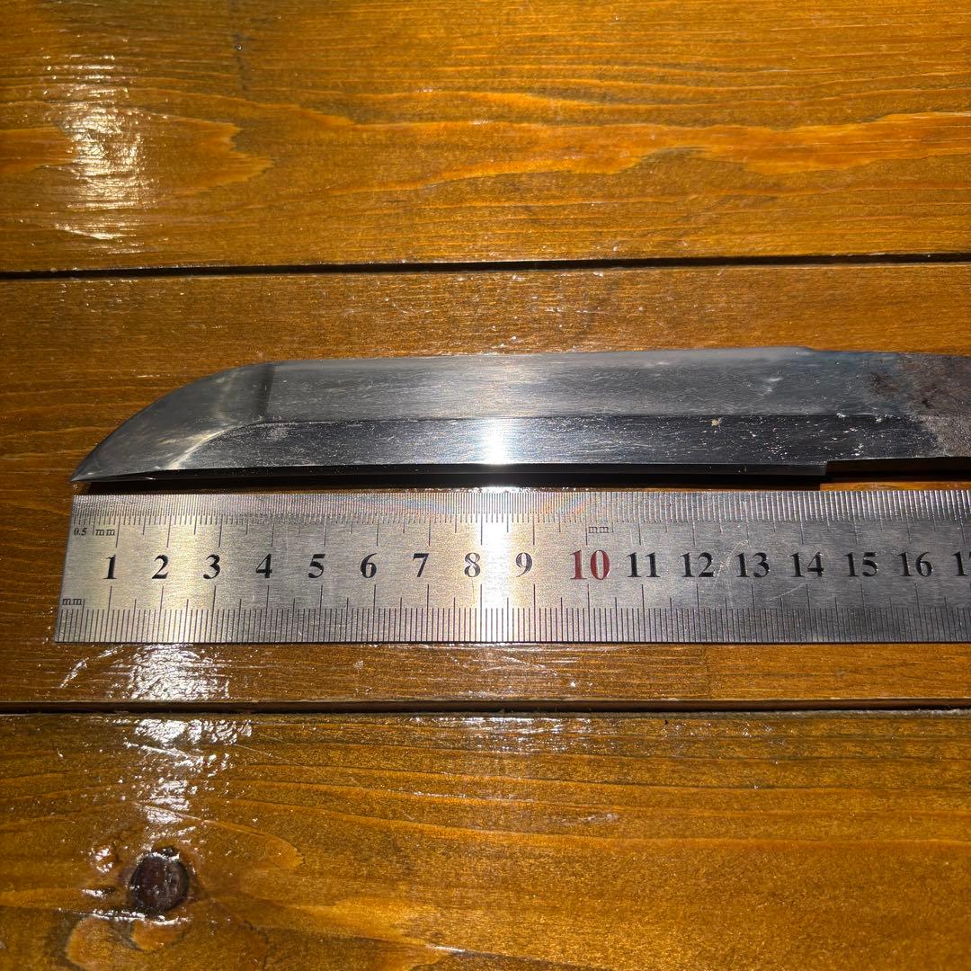 日本刀残欠クラフトナイフNo.98 忠貞 - メルカリ