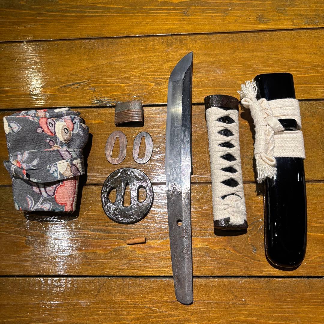 日本刀残欠クラフトナイフNo.98 忠貞 - メルカリ