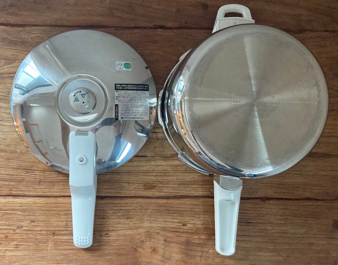 【みきさん】アサヒ軽金属工業 活力なべ 5.5L 圧力鍋