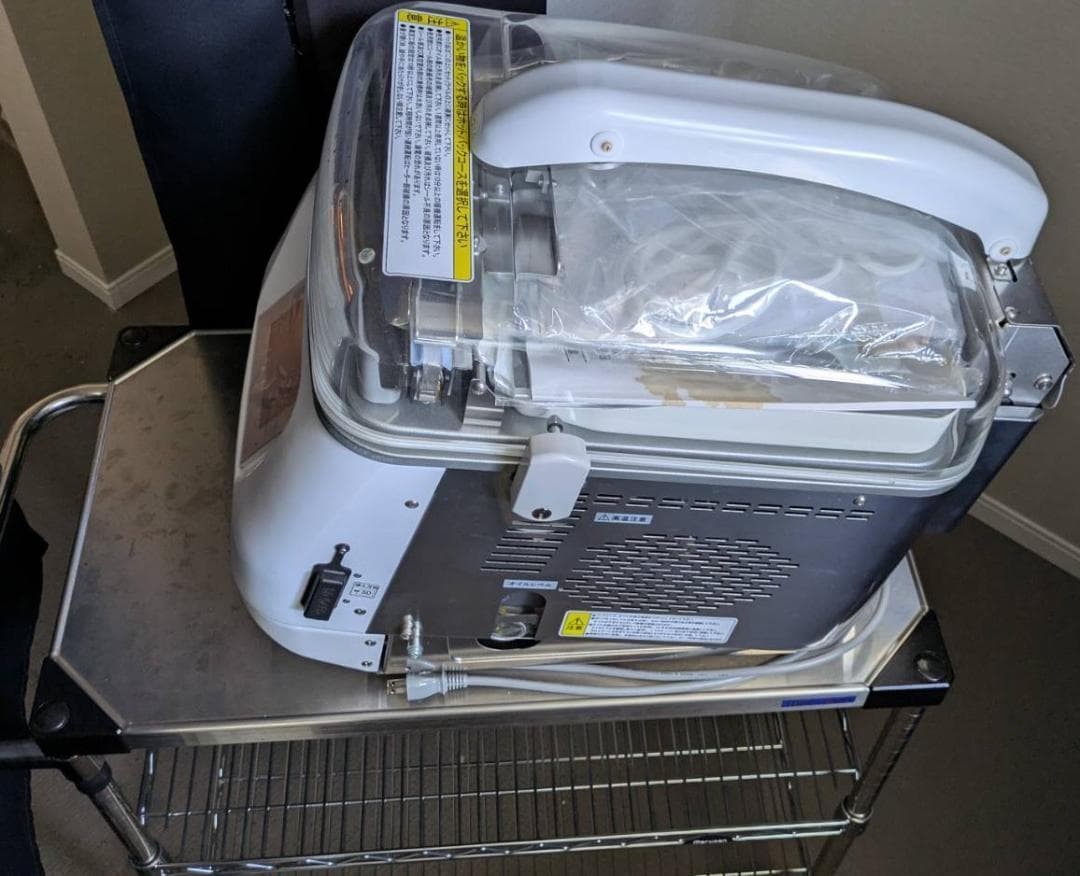 清水昌宏　【送料込】高年式　TOSEI真空包装機 HVP-382N