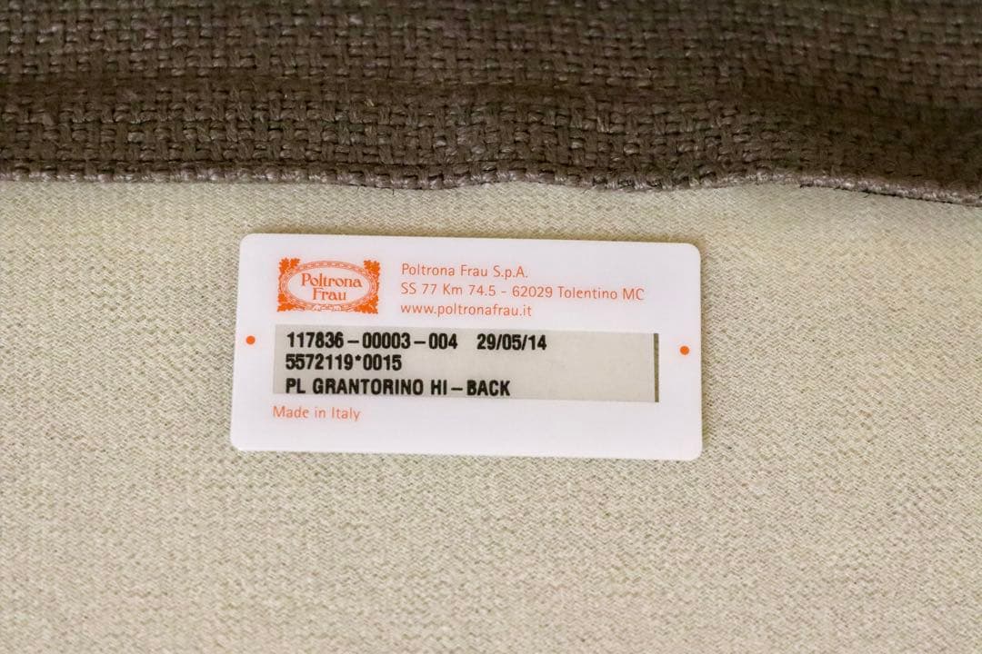 GMHF5○Poltrona Frau / ポルトローナフラウ グラントリノ H