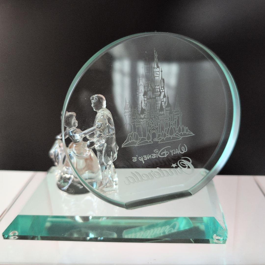 WALT DISNEY'S Cinderellaクリスタルガラス