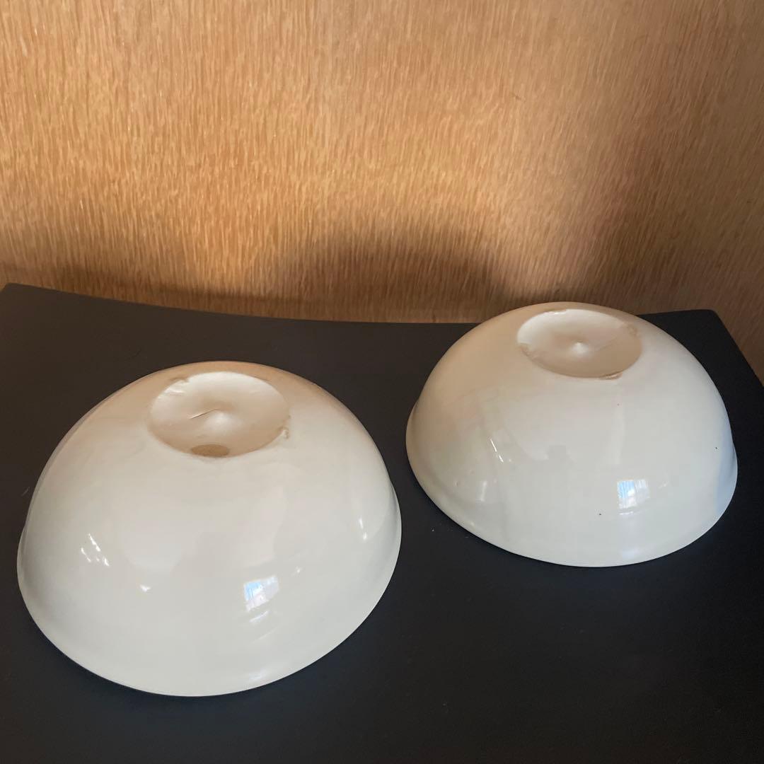 中本純也 白磁 ボウル ペア 15cm