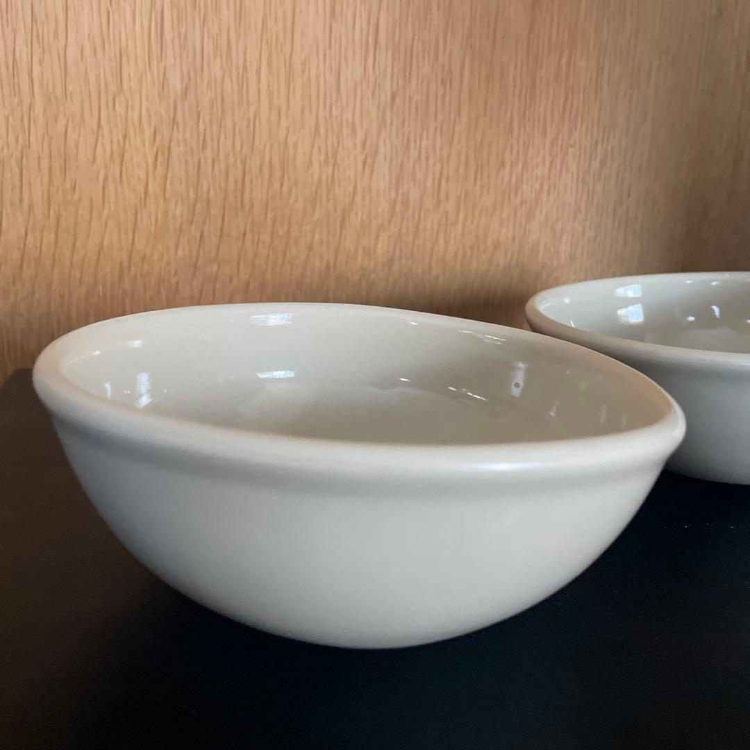 中本純也 白磁 ボウル ペア 15cm