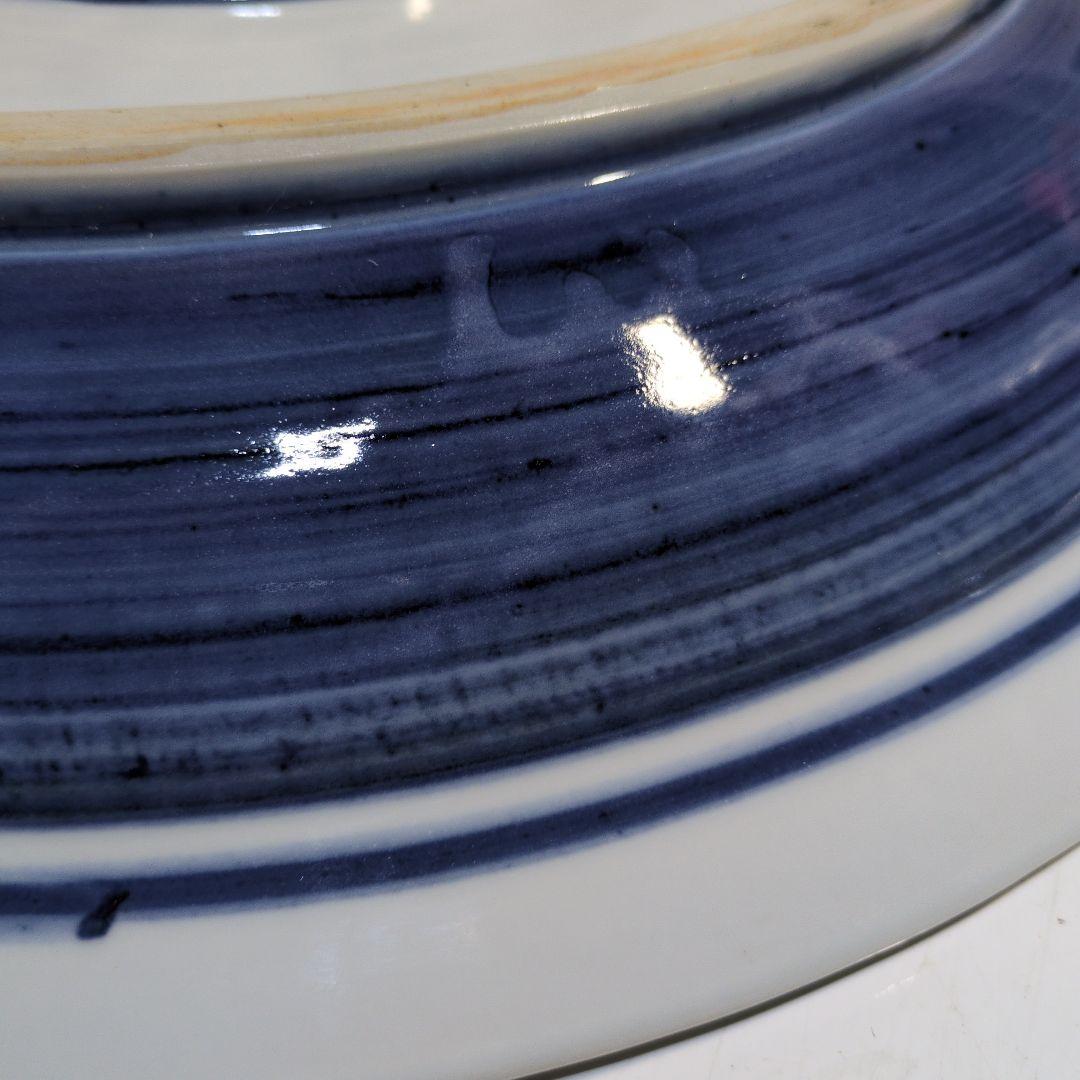 誉田窯　吉田隆造？大皿