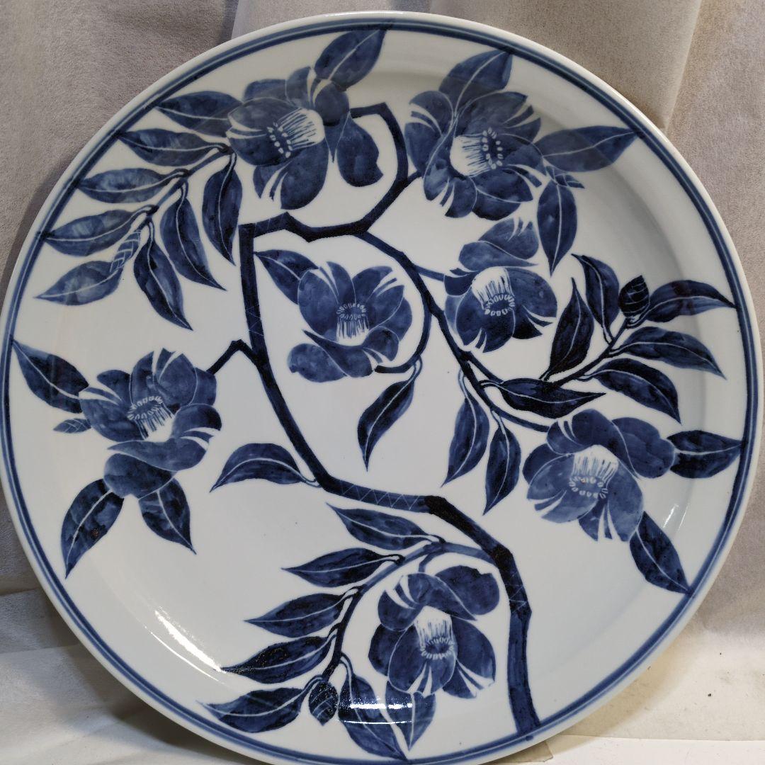 誉田窯　吉田隆造？大皿