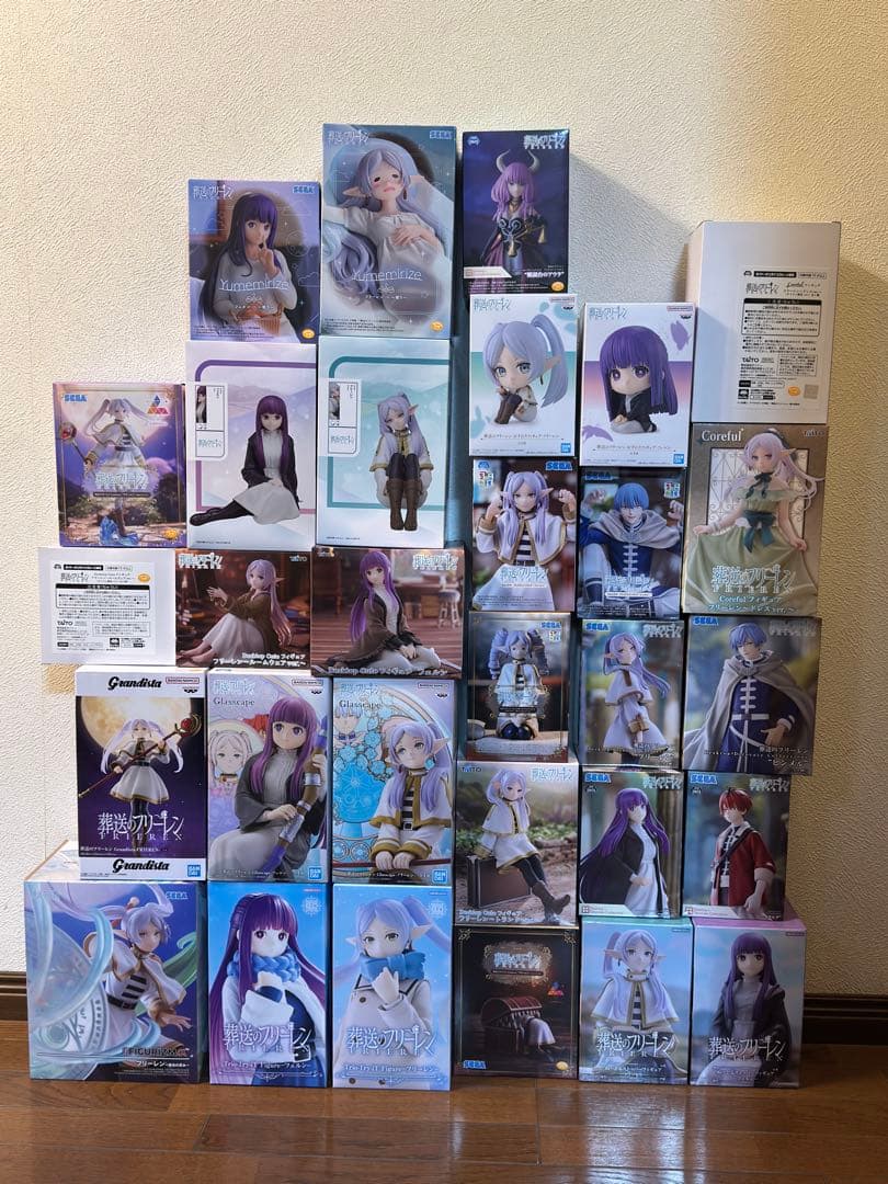 葬送のフリーレン フィギュア30体セット - メルカリ