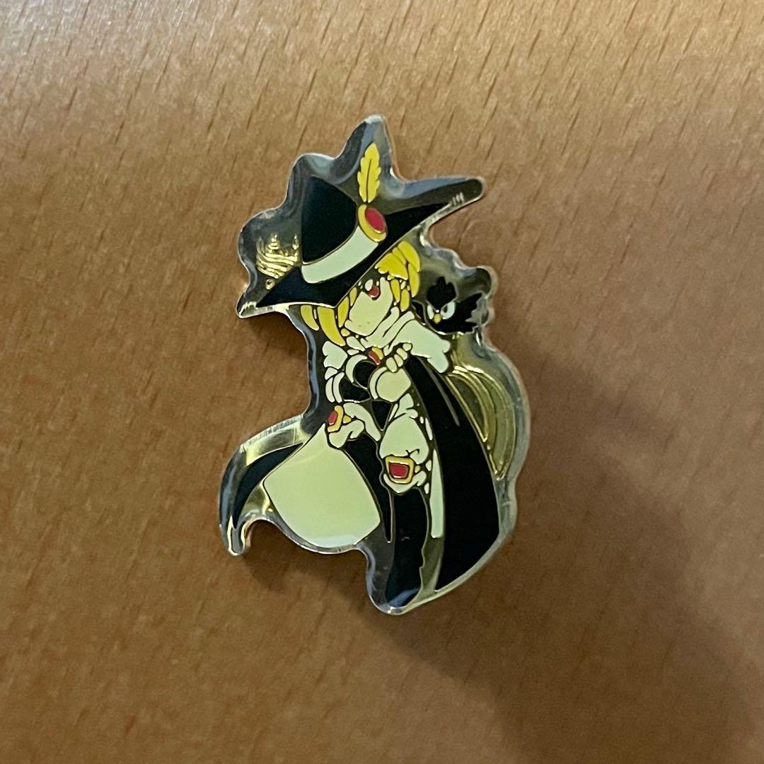 ハーメルンのバイオリン弾き ピンバッジ 当時物 レトロ アニメグッズ