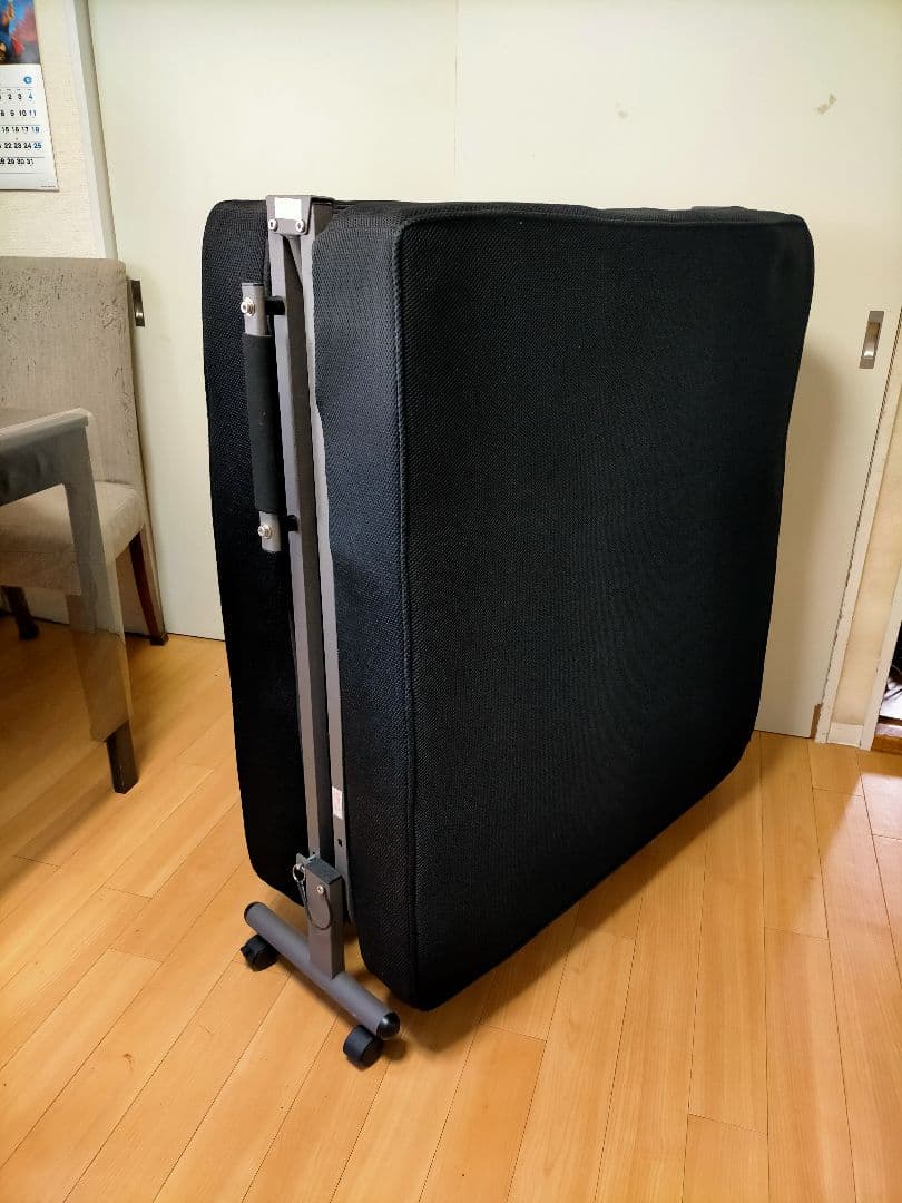 【中古美品】アイスオーヤマ電動折りたたみリクライニングベットOTB-PDN